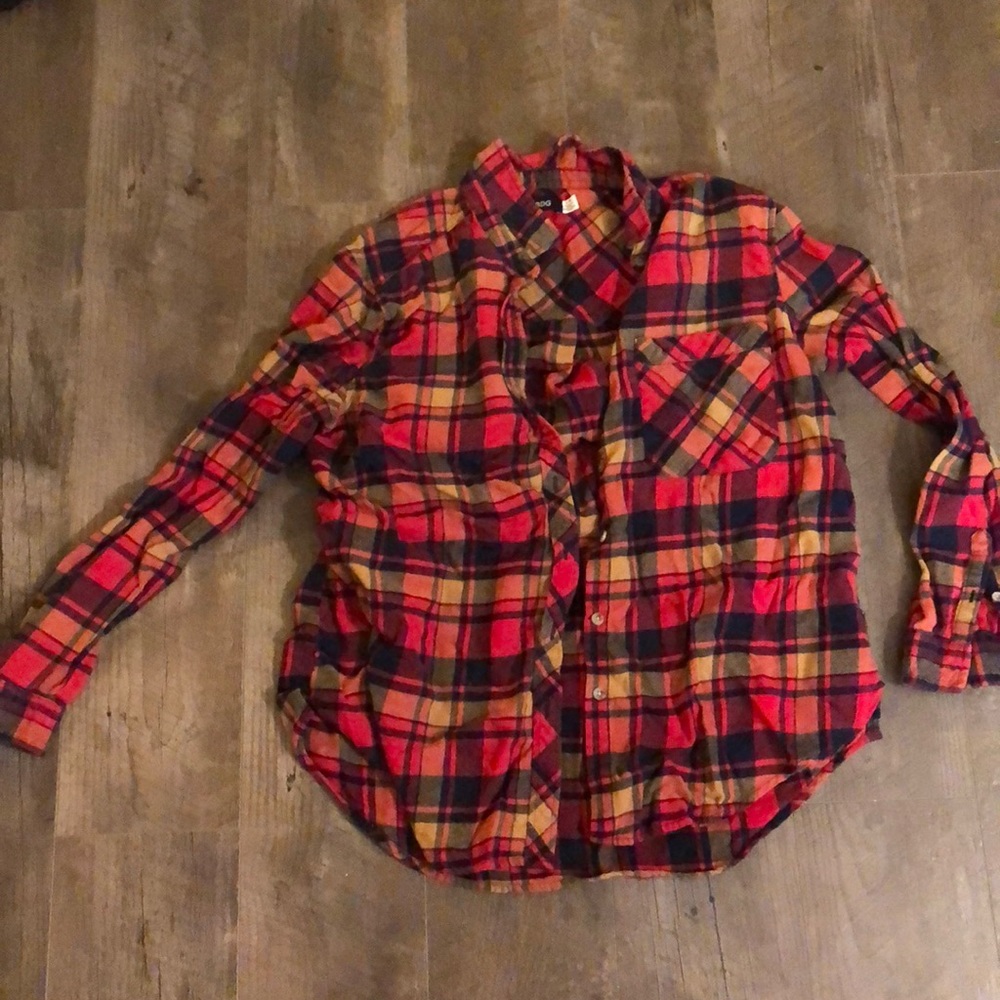 BDG Flannel!